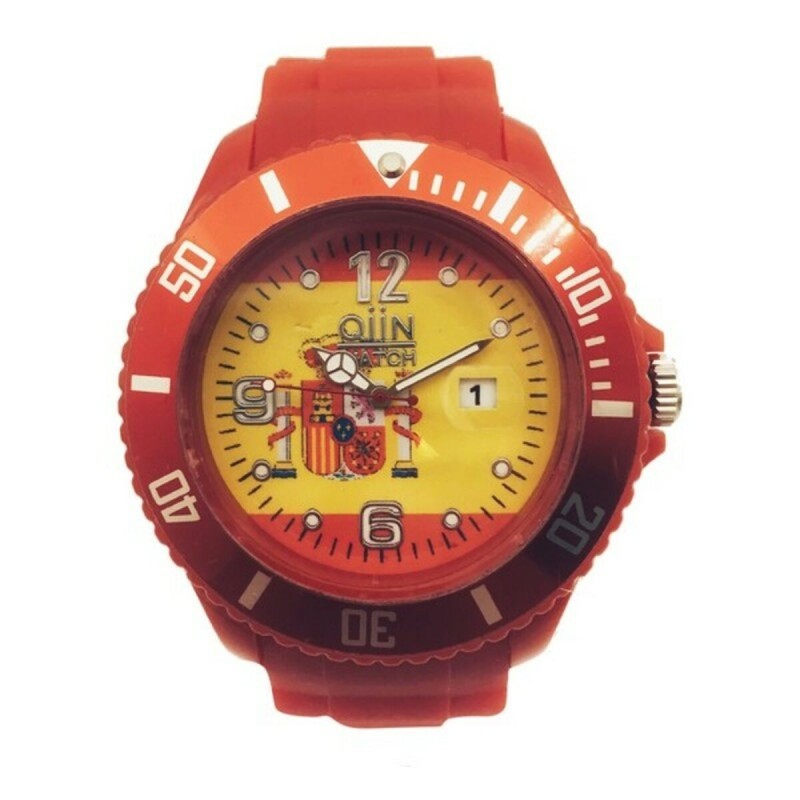 Montre Unisexe Qiin 0311SPSS (Ø 39 mm) - Acheter à 11,26 € seulement chez Collector's Boutique