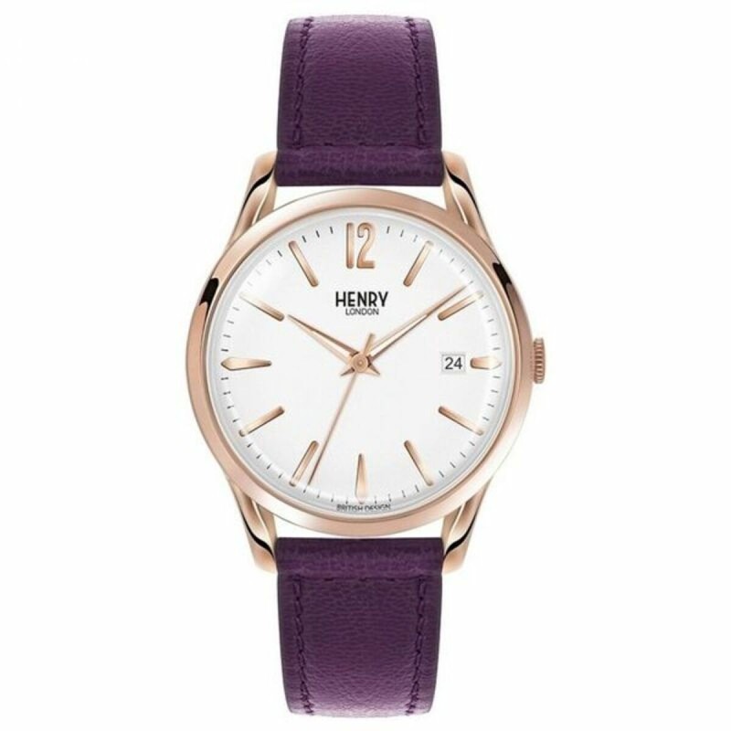 Montre Femme Henry London HL39-S-0082 (Ø 39 mm) - Acheter à 33,34 € seulement chez Collector's Boutique