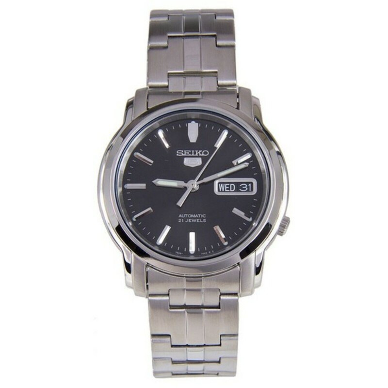 Montre Homme Seiko SNKK71K1 (38 mm) - Acheter à 100,93 € seulement chez Collector's Boutique