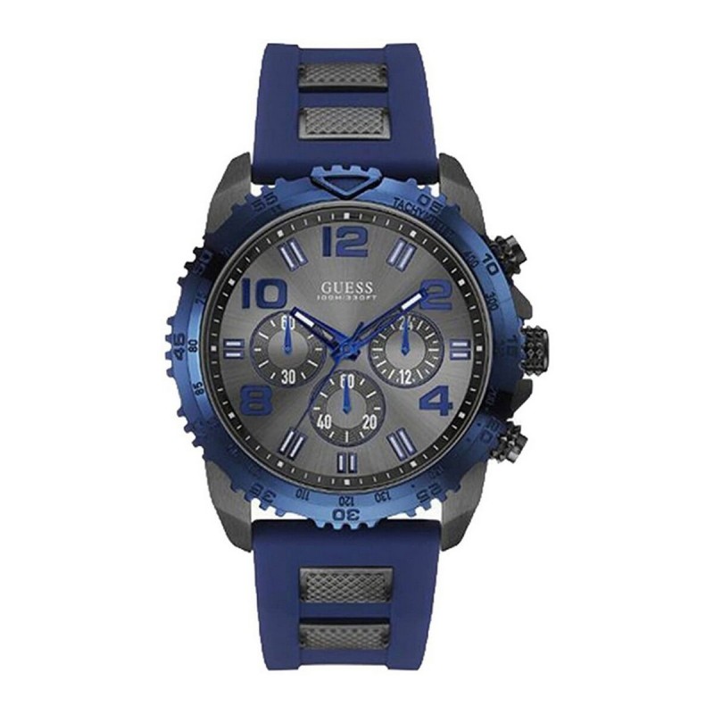 Montre Homme Guess W0599G2 (Ø 46 mm) - Acheter à 139,38 € seulement chez Collector's Boutique