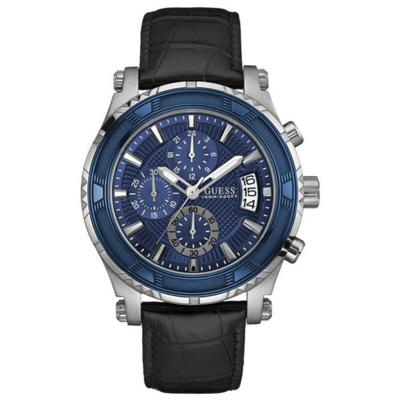 Montre Homme Guess W0673G4 (Ø 46 mm) - Acheter à 135,89 € seulement chez Collector's Boutique