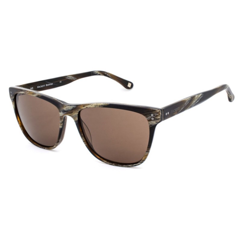 Lunettes de soleil Homme Hackett HSB84917355 Marron (ø 55 mm) - Acheter à 47,28 € seulement chez Collector's Boutique