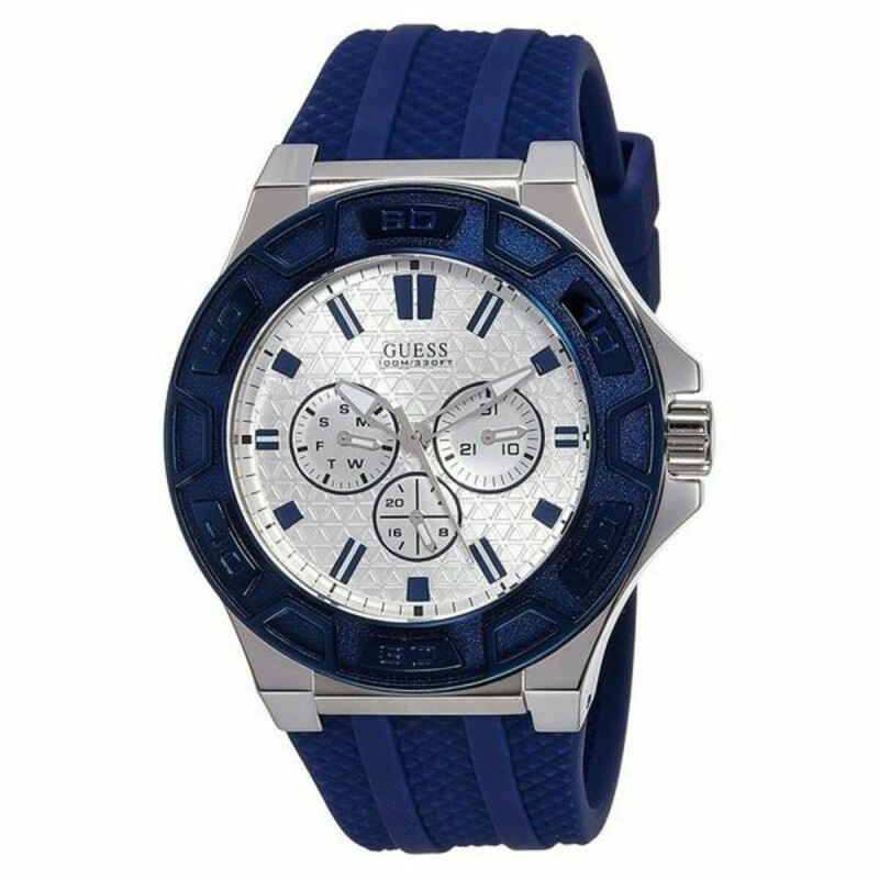 Montre Homme Guess W0674G4 (Ø 45 mm) - Acheter à 109,75 € seulement chez Collector's Boutique