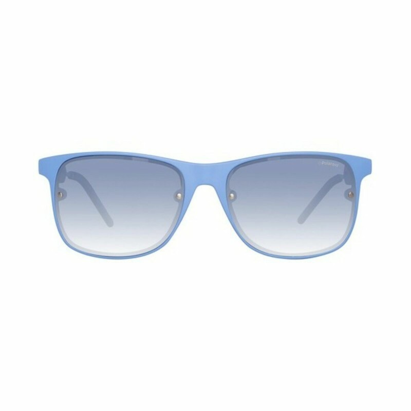 Lunettes de soleil Unisexe Polaroid PLD-6018-S-TN5 Bleu (ø 55 mm) - Acheter à 35,18 € seulement chez Collector's Boutique