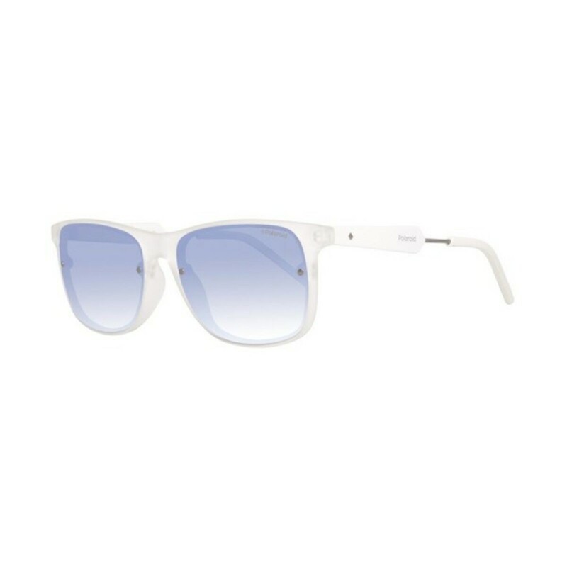 Lunettes de soleil Unisexe Polaroid PLD-6018-S-TNY Blanc (ø 55 mm) - Acheter à 35,18 € seulement chez Collector's Boutique