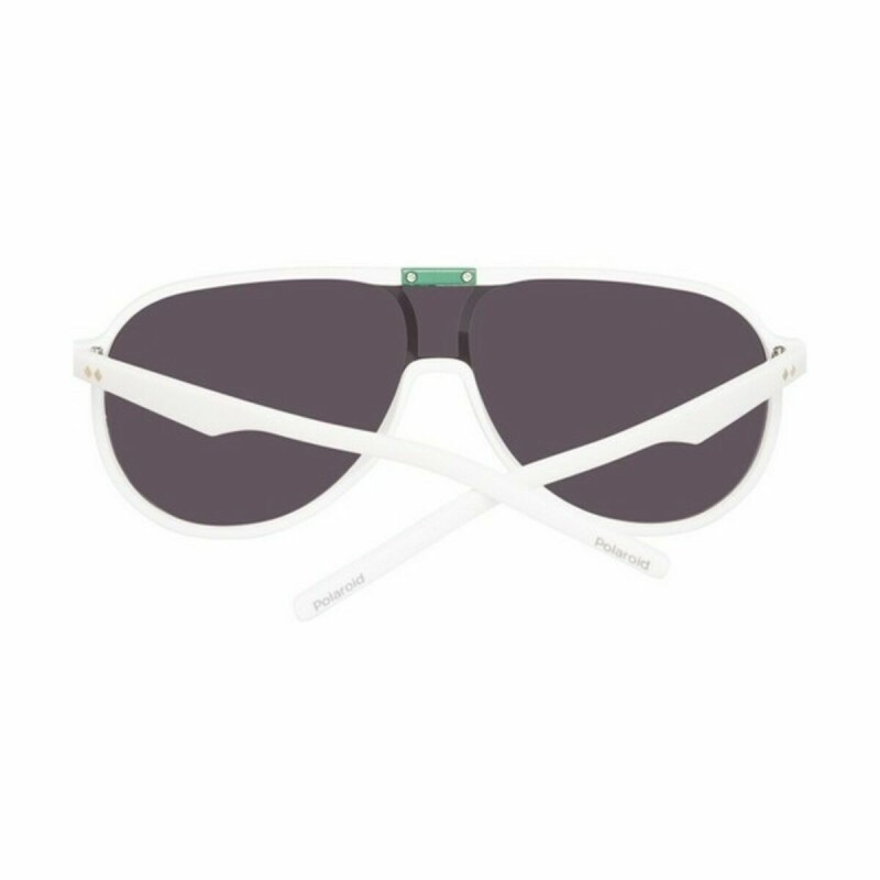 Lunettes de soleil Unisexe Polaroid PLD-6025-S-VK6-LB Blanc (Ø 99 mm) - Acheter à 35,18 € seulement chez Collector's Boutique