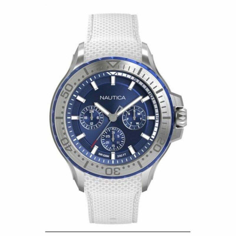 Montre Homme Nautica NAPAUC001 (ø 50 mm) - Acheter à 70,52 € seulement chez Collector's Boutique