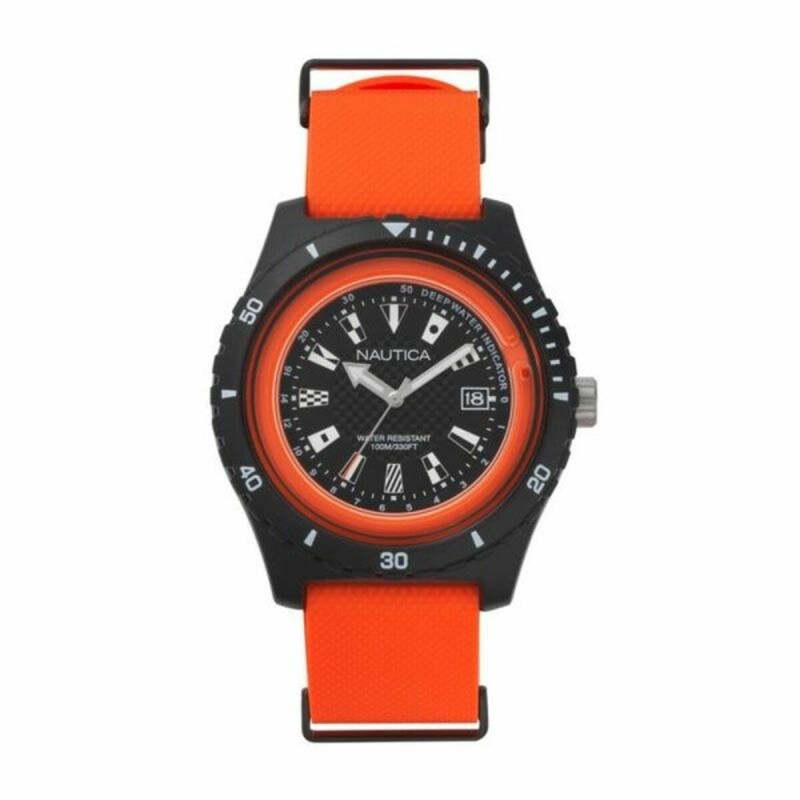 Montre Homme Nautica NAPSRF003 (Ø 46 mm) - Acheter à 51,22 € seulement chez Collector's Boutique