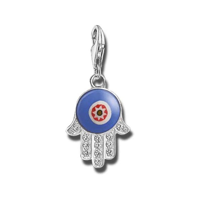 Perle de verre Femme Thomas Sabo 1442-052-1 Multicouleur Argenté (2,9 cm) - Acheter à 27,78 € seulement chez Collector's Boutiqu