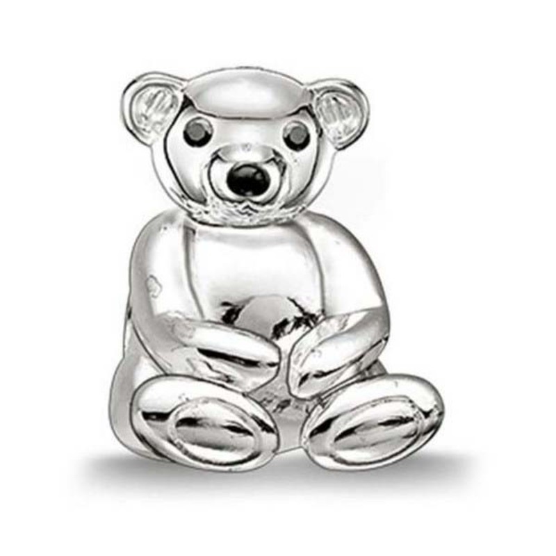 Perle de verre Femme Thomas Sabo K0163-041-12 Argenté (1,3 cm) - Acheter à 18,29 € seulement chez Collector's Boutique