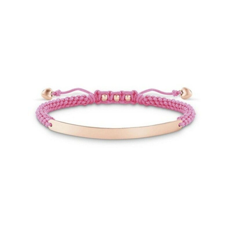 Bracelet Femme Thomas Sabo LBA0048-597-9 (21 cm) (21 cm) - Acheter à 65,68 € seulement chez Collector's Boutique