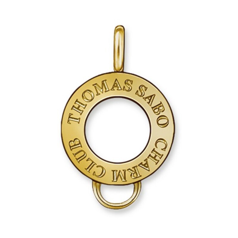 Perle de verre Femme Thomas Sabo X0184-413-12 Doré (1,5 cm) - Acheter à 11,26 € seulement chez Collector's Boutique