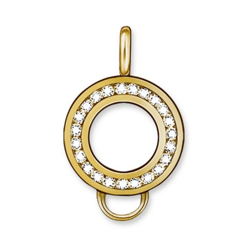 Perle de verre Femme Thomas Sabo X0185-414-14 Doré (1,5 cm) - Acheter à 12,40 € seulement chez Collector's Boutique