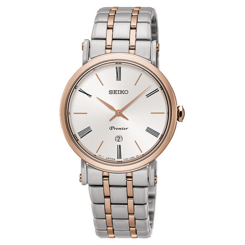 Montre Femme Seiko SXB430P1 (30,5 mm) - Acheter à 219,52 € seulement chez Collector's Boutique