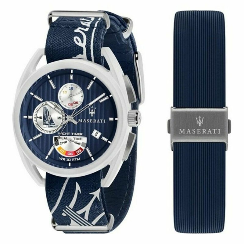 Montre Homme Maserati R8851132003 (Ø 41 mm) - Acheter à 219,52 € seulement chez Collector's Boutique