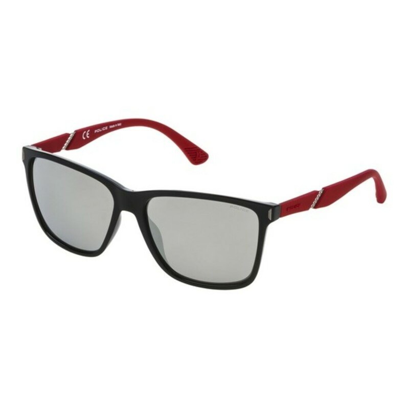 Lunettes de soleil Unisexe Police SPL52958Z42X Noir (ø 58 mm) - Acheter à 55,14 € seulement chez Collector's Boutique