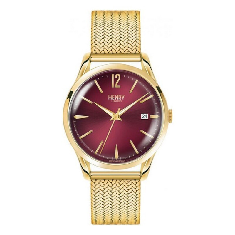 Montre Unisexe Henry London HL39-M-0062 (39 mm) - Acheter à 33,34 € seulement chez Collector's Boutique