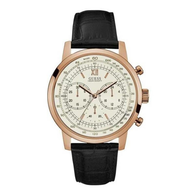 Montre Homme Guess W0916G2 (ø 44 mm) - Acheter à 114,98 € seulement chez Collector's Boutique