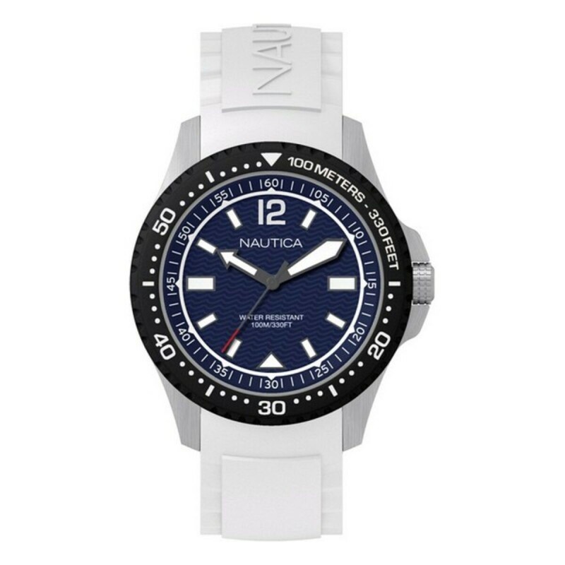 Montre Homme Nautica NAPMAU004 (ø 44 mm) - Acheter à 51,22 € seulement chez Collector's Boutique