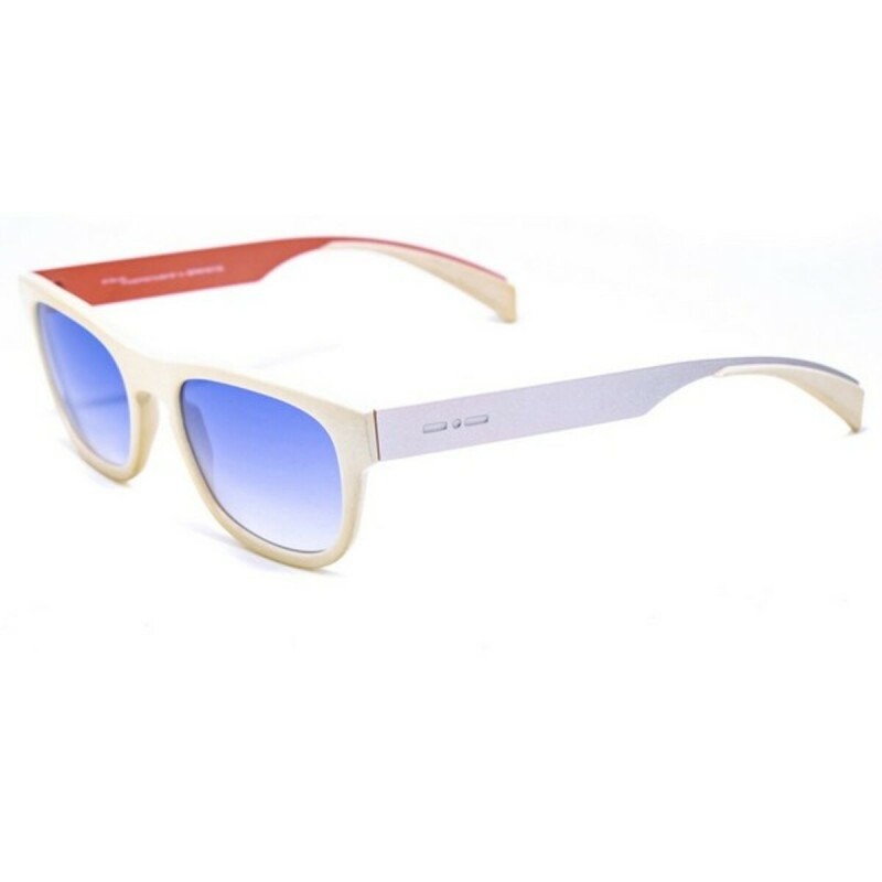 Lunettes de soleil Unisexe Italia Independent 0080-001-000 (50 mm) Beige (ø 50 mm) - Acheter à 27,78 € seulement chez Collector'