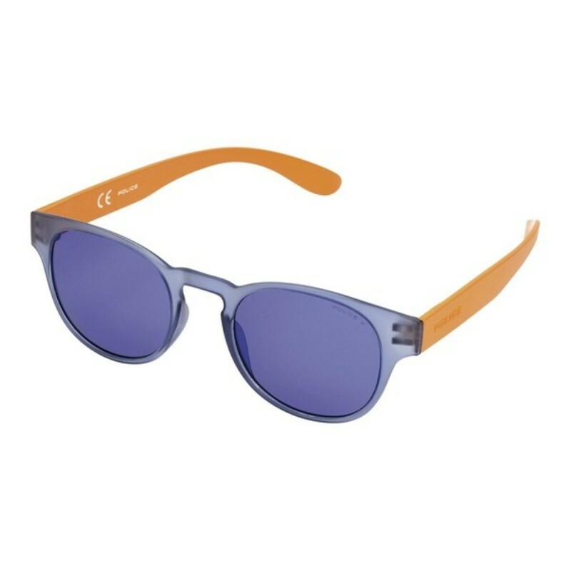 Lunettes de soleil Homme Police S194549U11B (ø 49 mm) Bleu (ø 49 mm) - Acheter à 43,90 € seulement chez Collector's Boutique