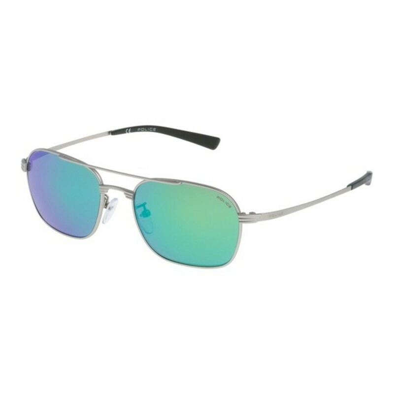 Lunettes de soleil Homme Police SK53952581V (ø 52 mm) Gris (ø 52 mm) - Acheter à 52,13 € seulement chez Collector's Boutique