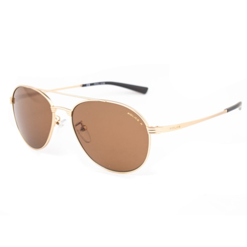 Lunettes de soleil Homme Police SK53952648X Rose Argenté (ø 52 mm) - Acheter à 52,13 € seulement chez Collector's Boutique