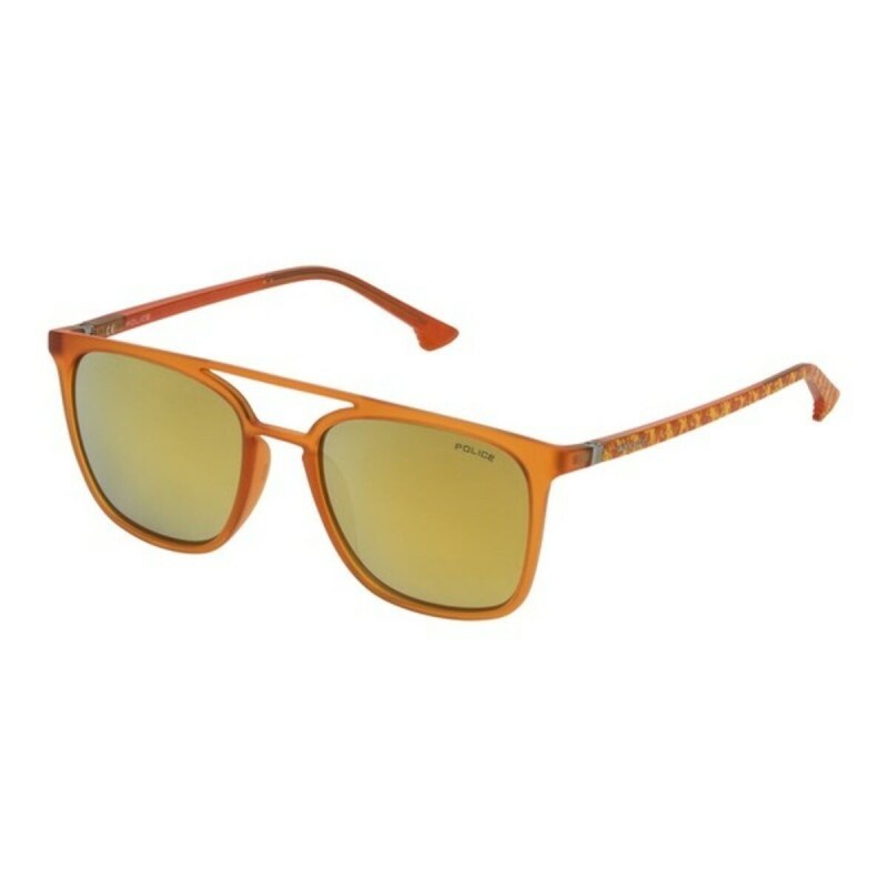 Lunettes de soleil Homme Police SPL36653JA1X (ø 53 mm) Orange (ø 53 mm) - Acheter à 52,13 € seulement chez Collector's Boutique