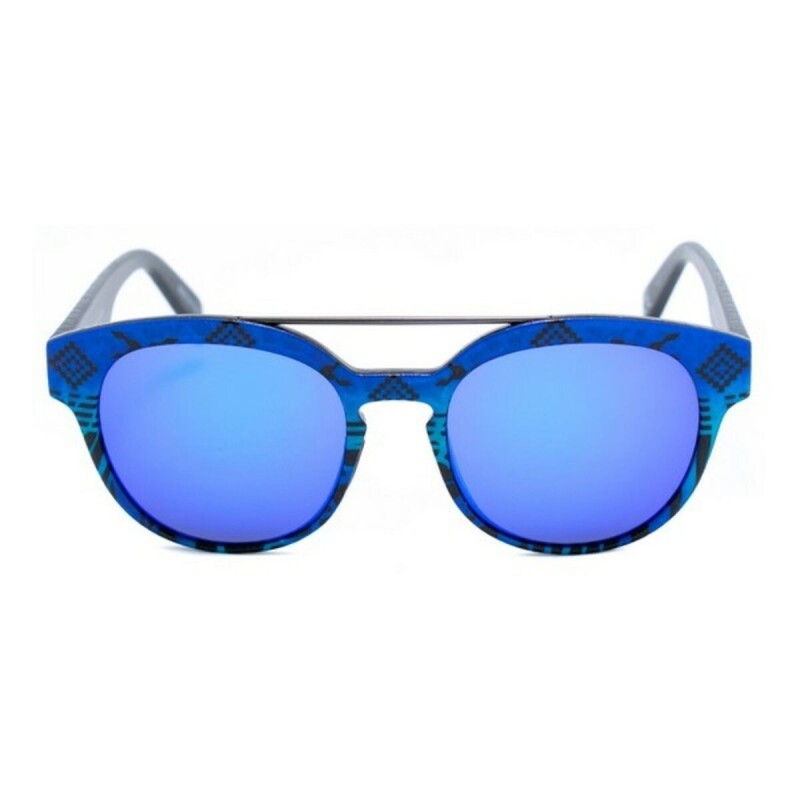 Lunettes de soleil Unisexe Italia Independent 0900INX-022-000 Bleu (ø 50 mm) - Acheter à 23,39 € seulement chez Collector's Bout