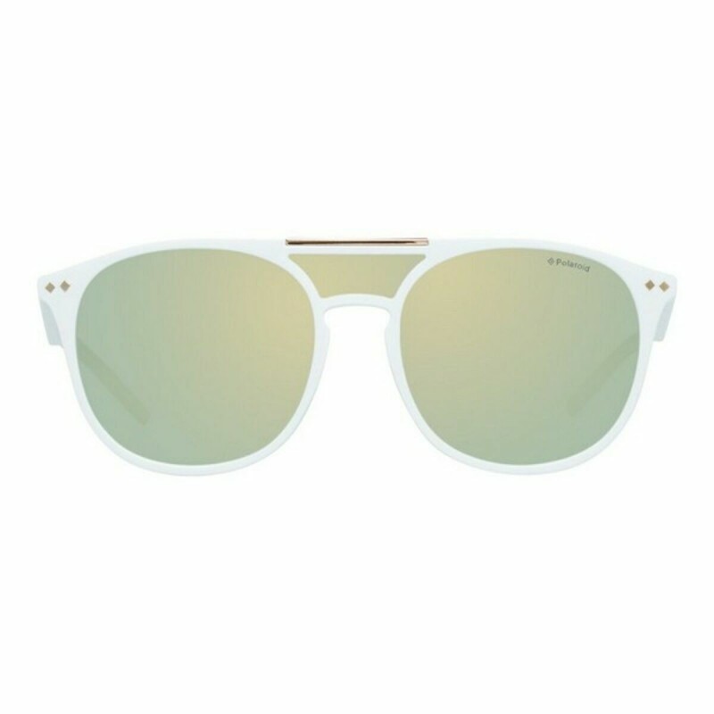 Lunettes de soleil Unisexe Polaroid PLD-6023-S-V63-99 Blanc (Ø 99 mm) - Acheter à 35,18 € seulement chez Collector's Boutique