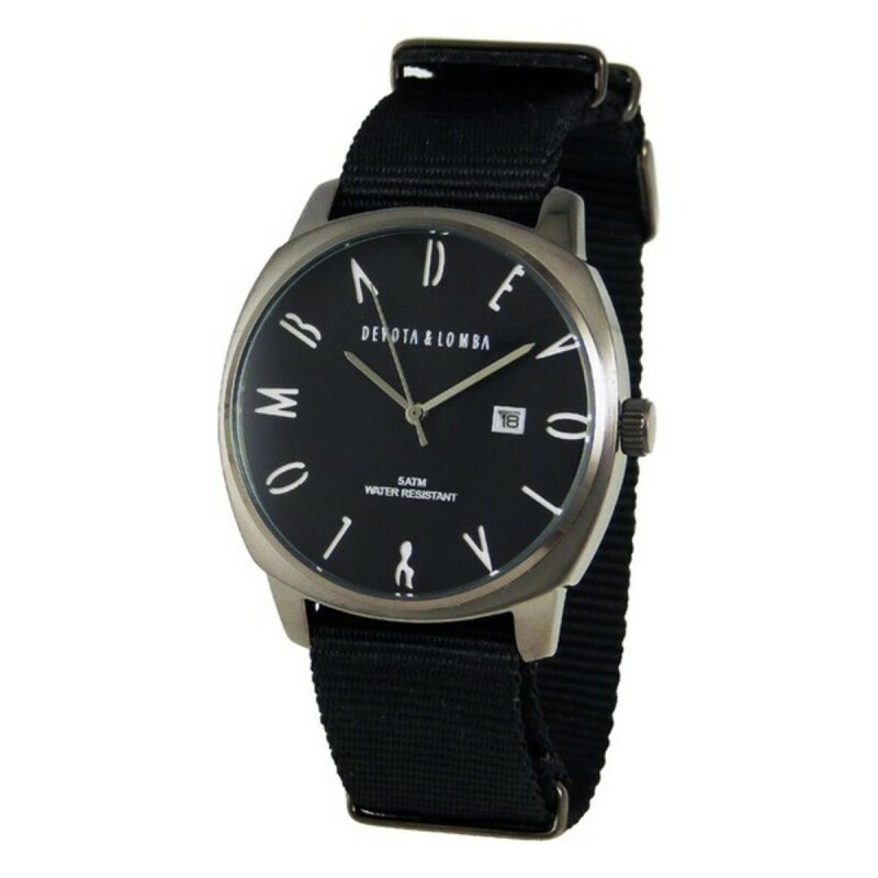 Montre Homme Devota & Lomba DL008MSPBK-01BLACK (Ø 42 mm) - Acheter à 29,63 € seulement chez Collector's Boutique