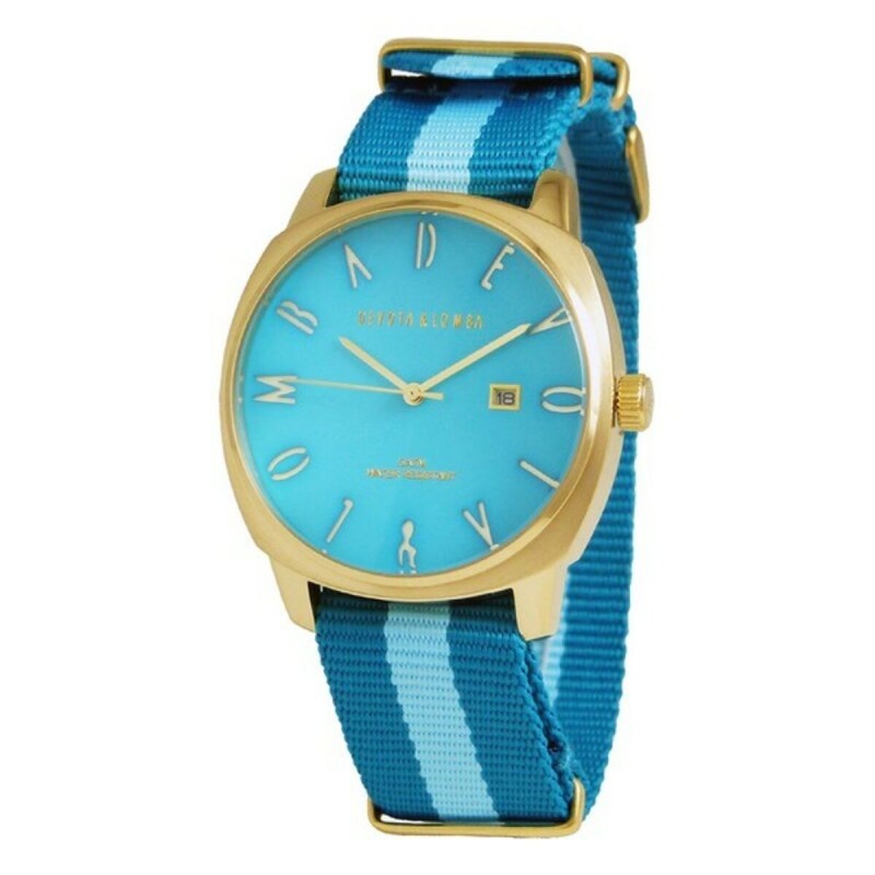 Montre Homme Devota & Lomba DL008MSPBLBL-02BLUE (Ø 42 mm) - Acheter à 29,63 € seulement chez Collector's Boutique