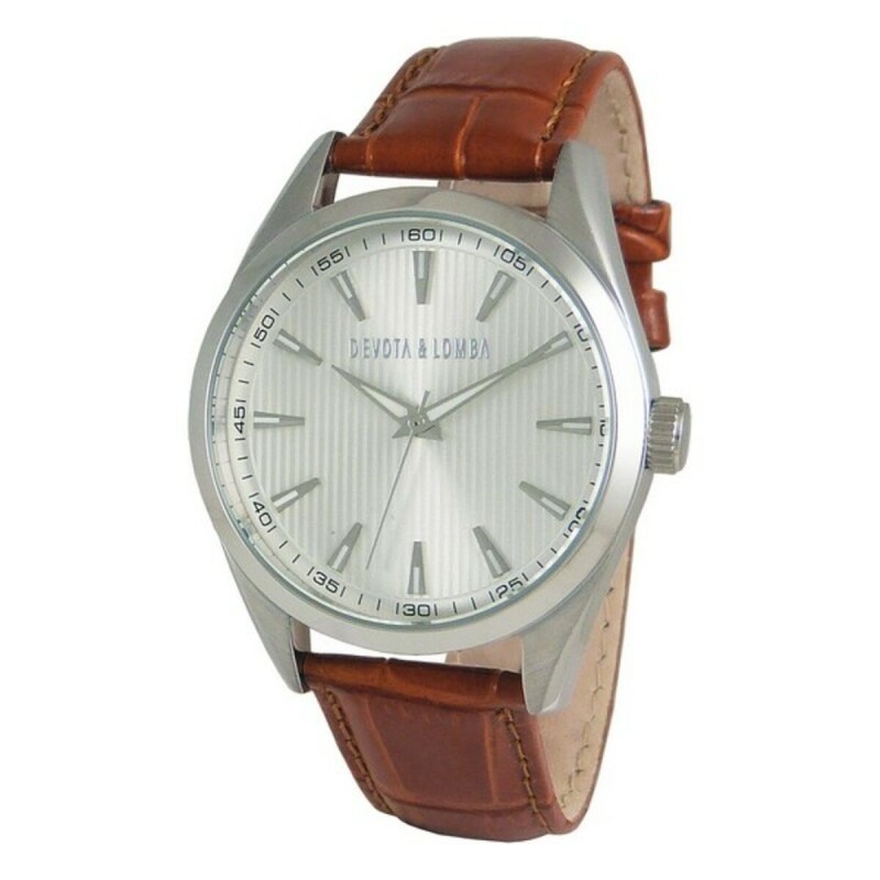 Montre Homme Devota & Lomba DL014ML-01BRWHITE (Ø 40 mm) - Acheter à 24,95 € seulement chez Collector's Boutique