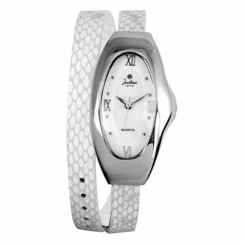 Montre Femme Justina 21659B (Ø 21 mm) - Acheter à 15,01 € seulement chez Collector's Boutique