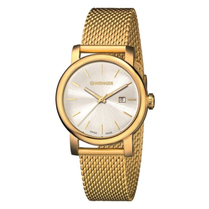 Montre Femme Wenger 01-1021-118 (Ø 34 mm) - Acheter à 75,82 € seulement chez Collector's Boutique