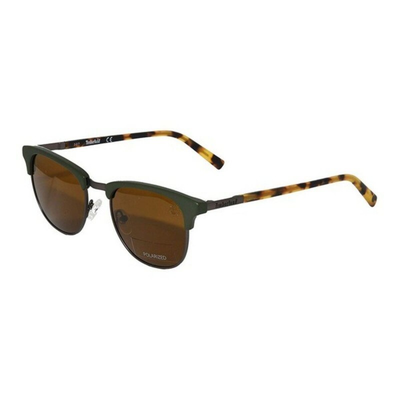 Lunettes de soleil Homme Timberland TB9121-5197H Vert (51 Mm) - Acheter à 42,07 € seulement chez Collector's Boutique