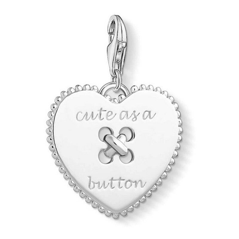 Perle de verre Femme Thomas Sabo 1485-001-21 (2 cm) Argenté (2 cm) - Acheter à 22,22 € seulement chez Collector's Boutique