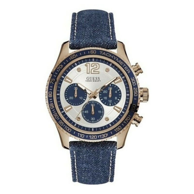 Montre Homme Guess W0970G3 (ø 44 mm) - Acheter à 125,42 € seulement chez Collector's Boutique