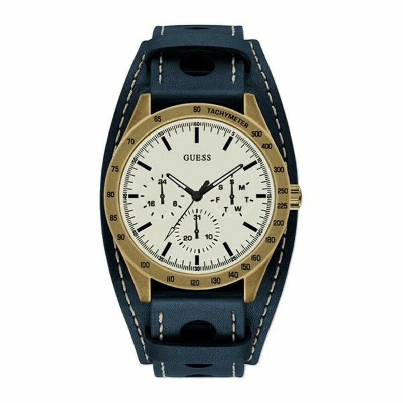 Montre Homme Guess W1100G2 (44 mm) - Acheter à 86,40 € seulement chez Collector's Boutique