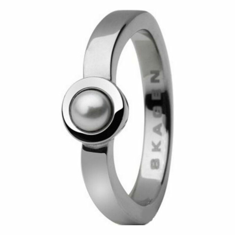 Bague Femme Skagen JRSS004SS6 (Taille 15) - Acheter à 9,11 € seulement chez Collector's Boutique