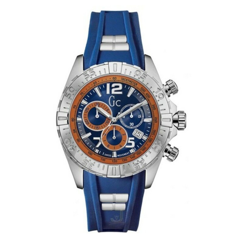 Montre Homme Guess Y02010G7 (Ø 45 mm) - Acheter à 219,52 € seulement chez Collector's Boutique