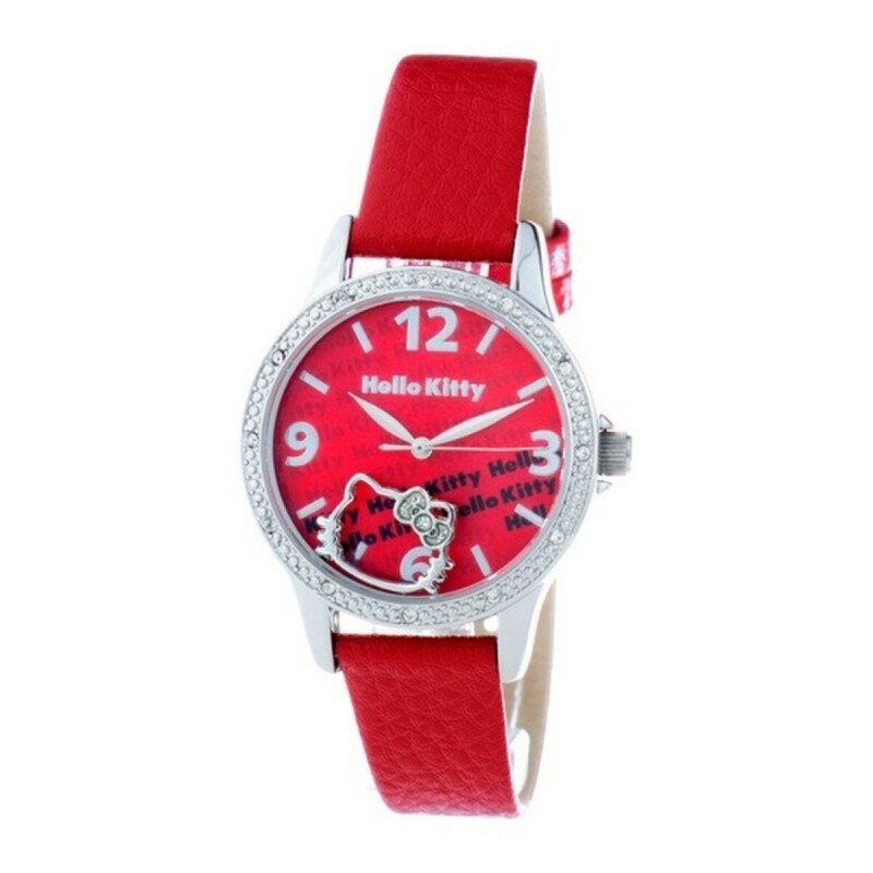 Montre Femme Hello Kitty HK7126LS-04 (Ø 35 mm) - Acheter à 16,61 € seulement chez Collector's Boutique