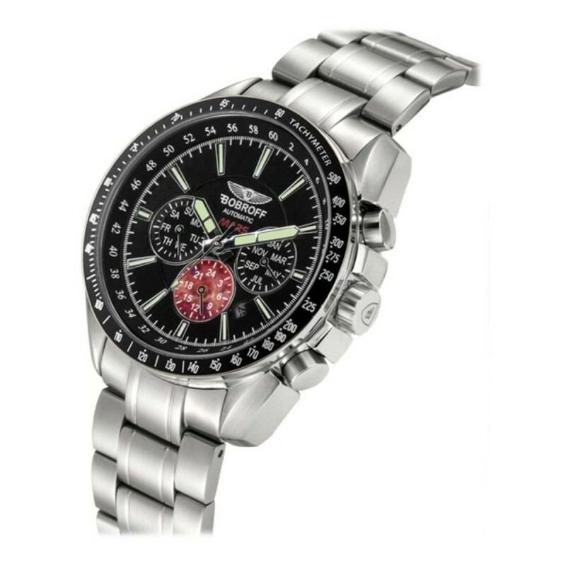 Montre Homme Bobroff BF0011 (Ø 42 mm) - Acheter à 118,46 € seulement chez Collector's Boutique