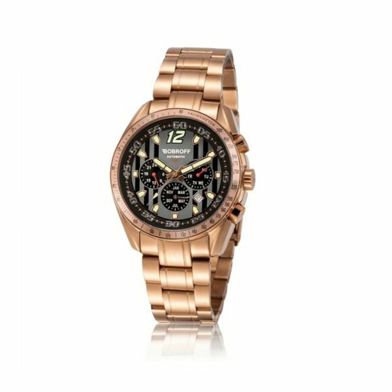 Montre Homme Bobroff BF0016V2 (Ø 42 mm) - Acheter à 141,12 € seulement chez Collector's Boutique