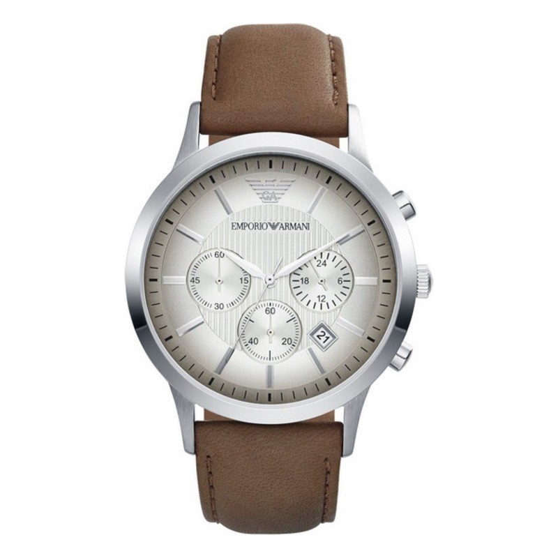 Montre Homme Armani (42 mm) (Ø 42 mm) - Acheter à 123,68 € seulement chez Collector's Boutique