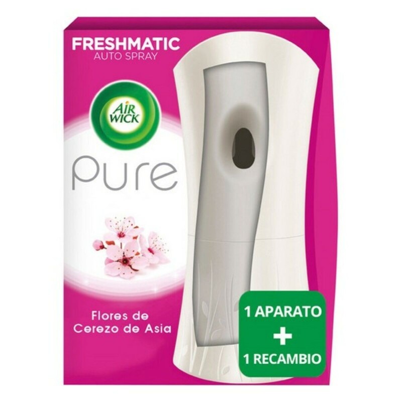 Désodorisant Freshmatic Flor De Cerezo Air Wick (250 ml) - Acheter à 10,74 € seulement chez Collector's Boutique