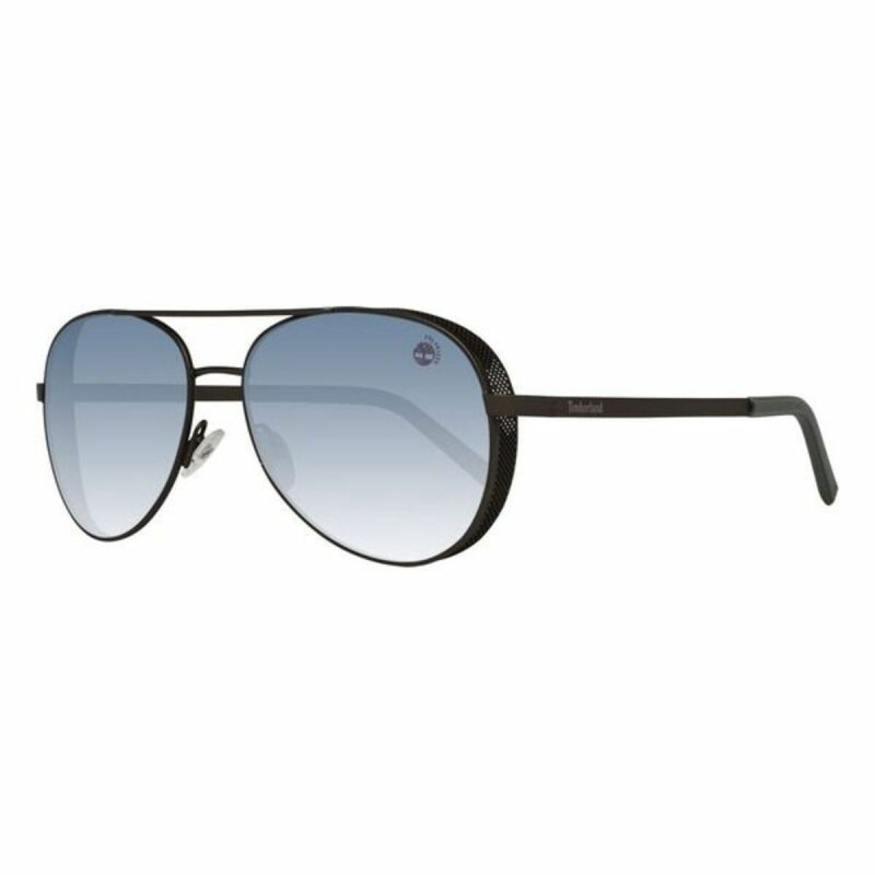 Lunettes de soleil Homme Timberland TB9183-6108D Shiny Gunmetal Smoke Gradient (Ø 61 mm) - Acheter à 40,24 € seulement chez Coll