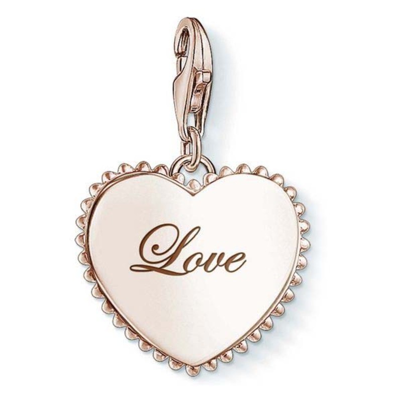 Perle de verre Femme Thomas Sabo 1502-415-40 (1,68 cm) Or rose (1,68 cm) - Acheter à 27,78 € seulement chez Collector's Boutique