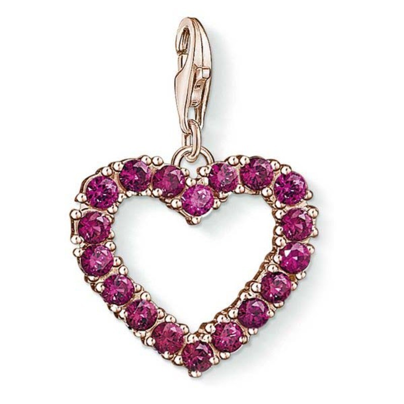 Perle de verre Femme Thomas Sabo 1575-540-10 (2,70 cm) Rouge (2,7 cm) - Acheter à 31,48 € seulement chez Collector's Boutique