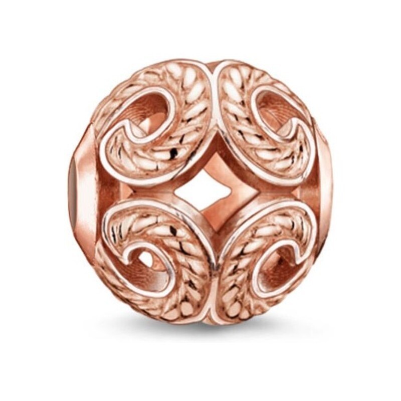 Perle de verre Femme Thomas Sabo K0009-415-12 (1,10 cm) Bronze (1,1 cm) - Acheter à 16,88 € seulement chez Collector's Boutique